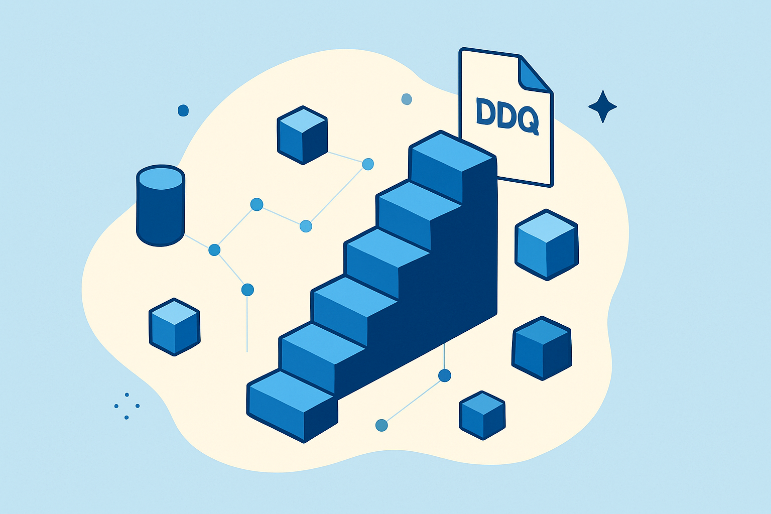 How To Automate Ddq Responses With Ai 7 Step Implementation Process Illustration